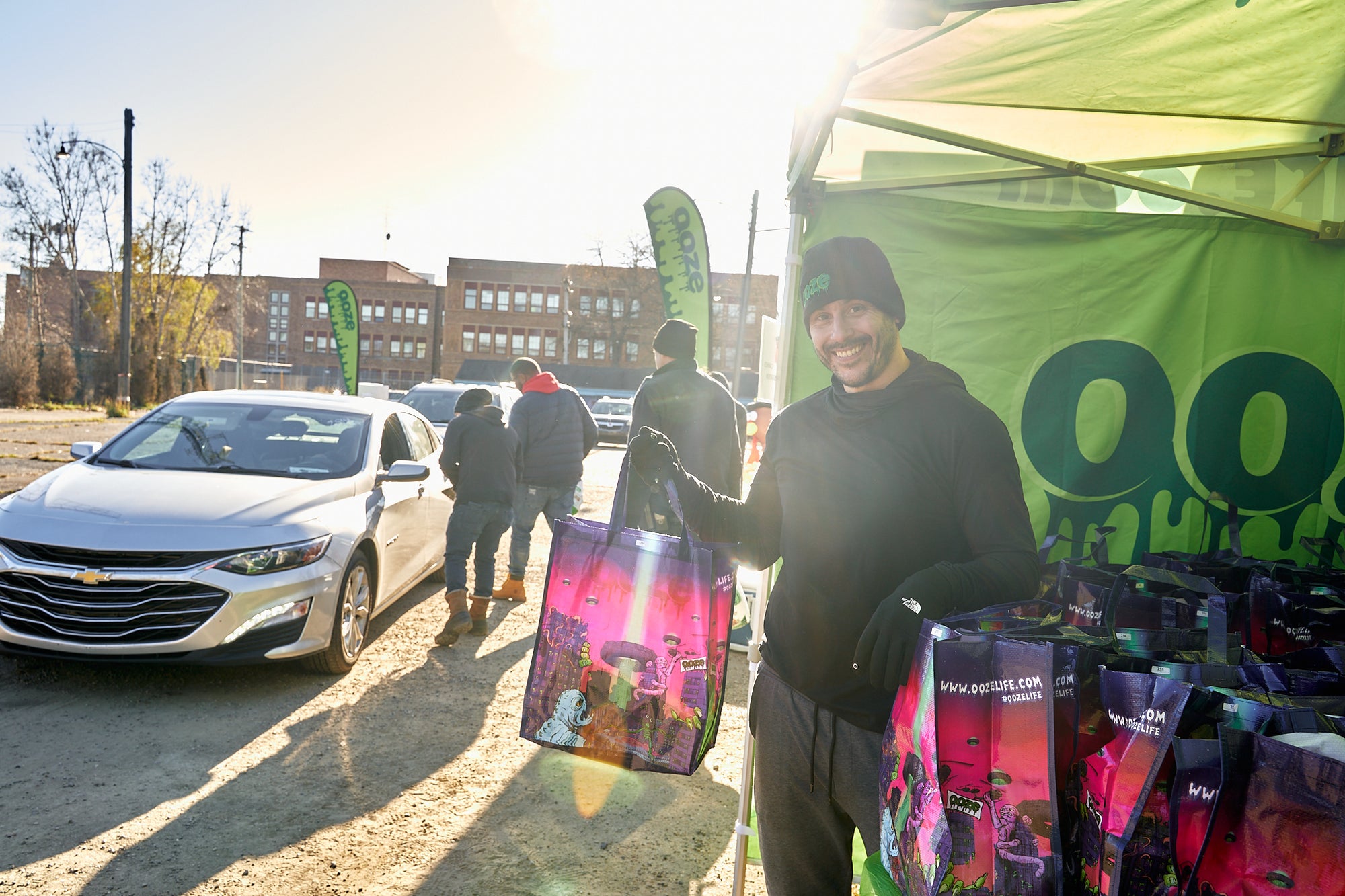2021 Ooze Foundation Thanksgiving Food Drive for the Detroit Community