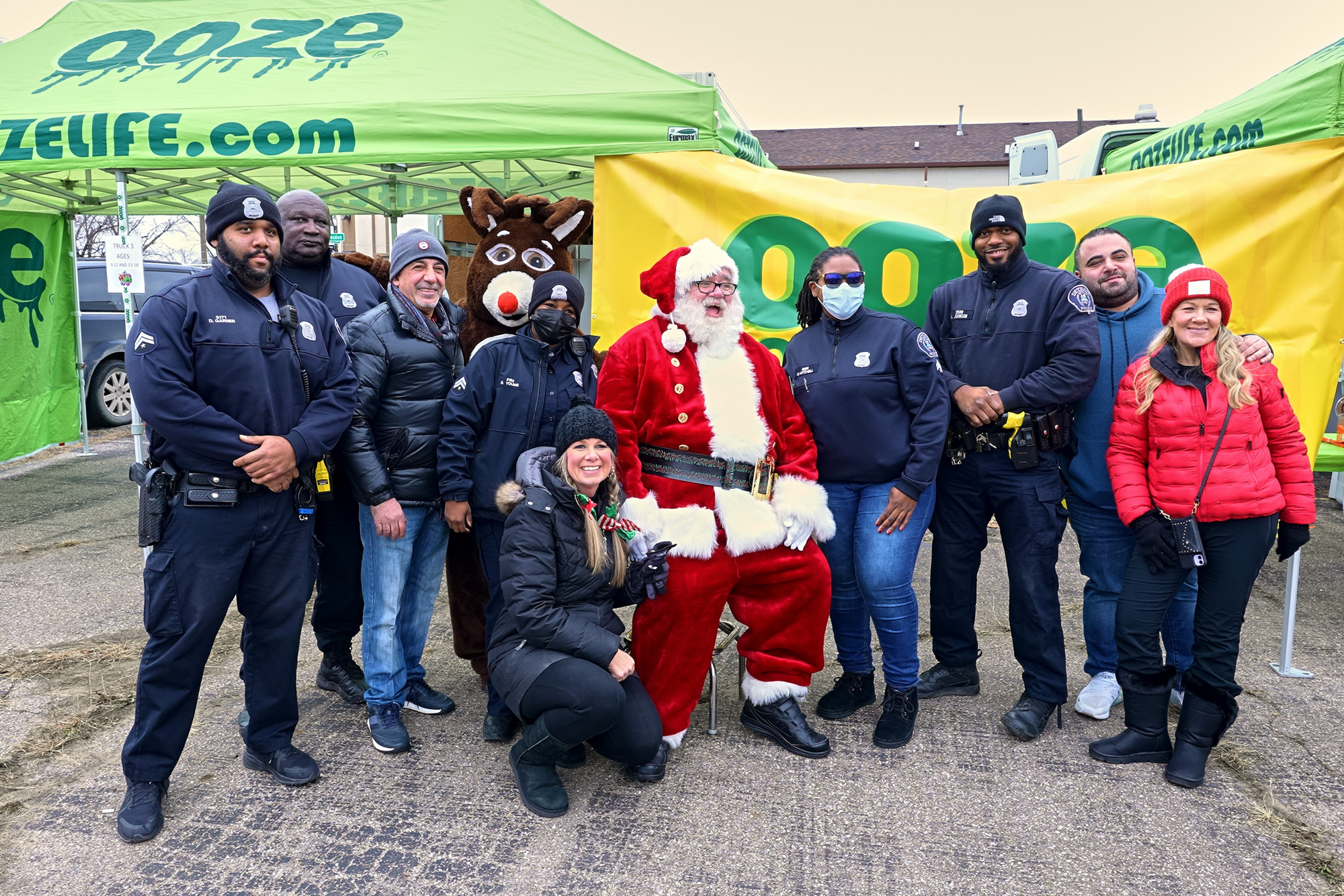 Annual Oozemas Holiday Toy Drive 2021
