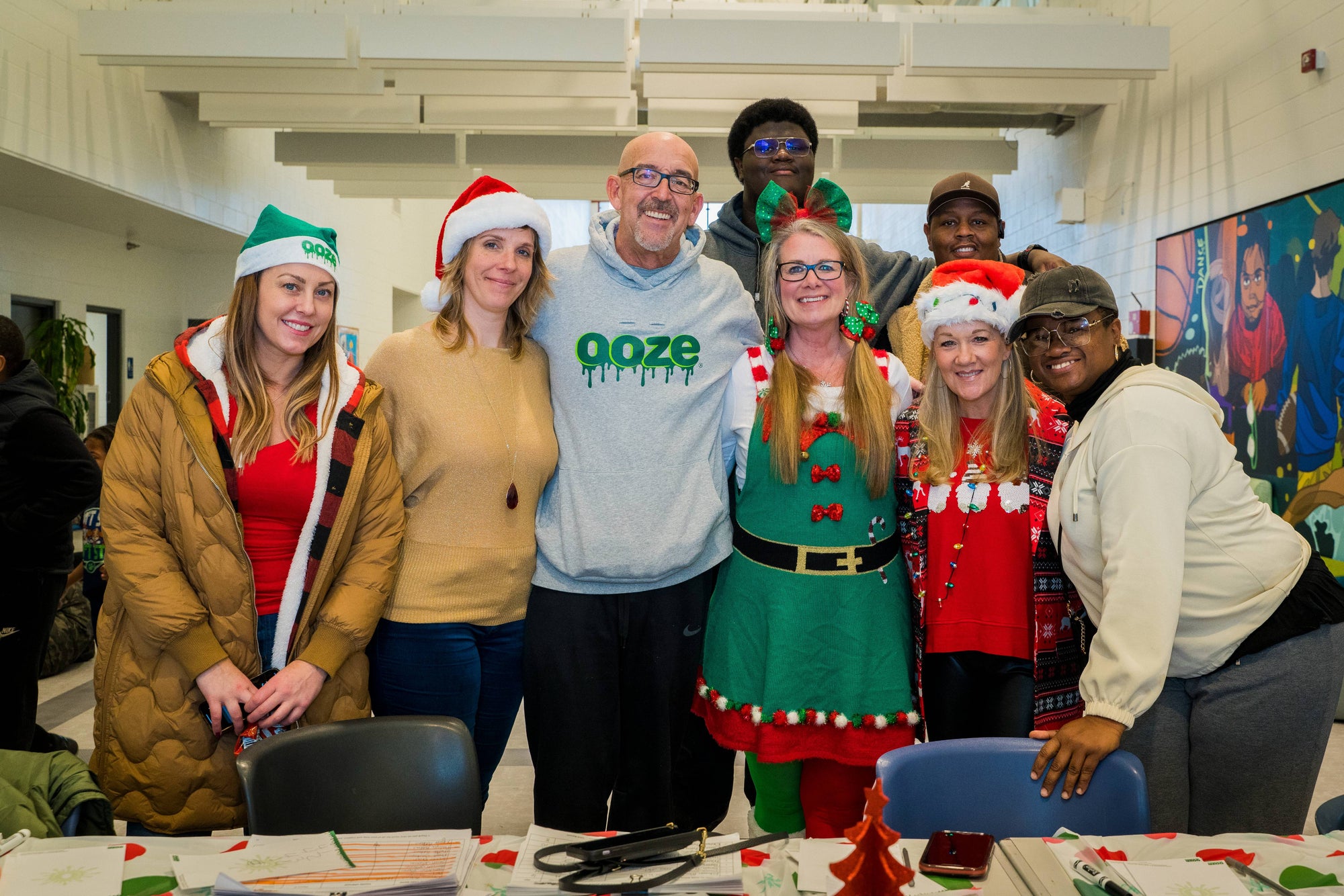 2022 Oozemas Holiday Toy Drive